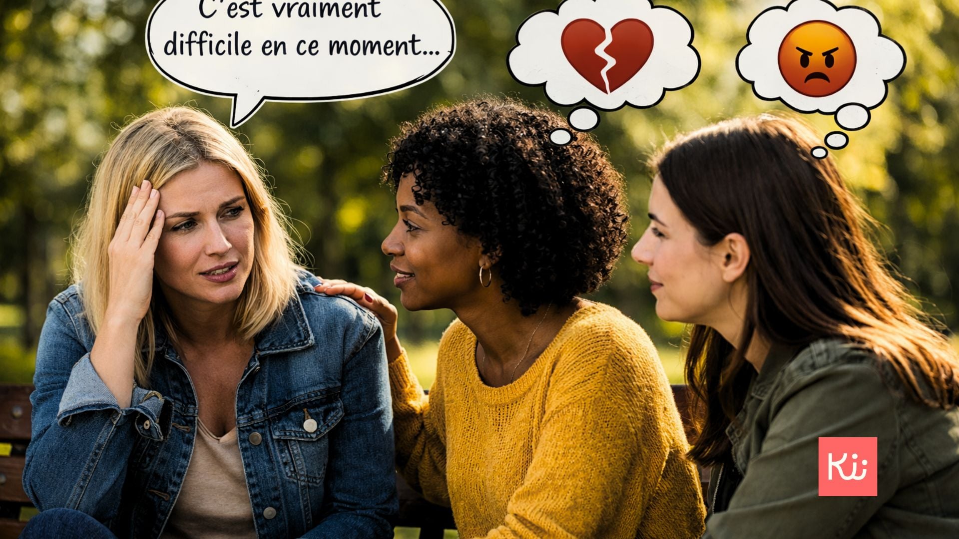 Ce qui se passe quand vous parlez trop de votre séparation autour de vous