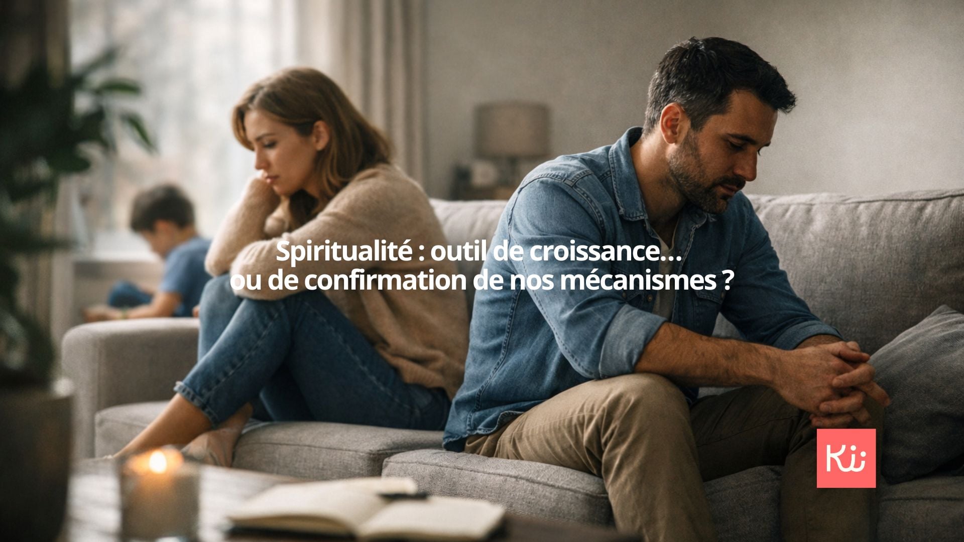🧠 Spiritualité : outil de croissance… ou de confirmation de nos mécanismes ?